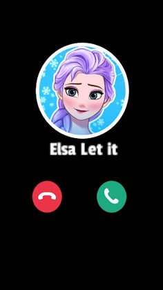 Call Elsa Video -Let it - Screenshot 3
