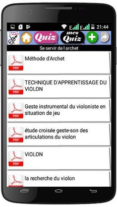 Cours de Violon - Screenshot 4