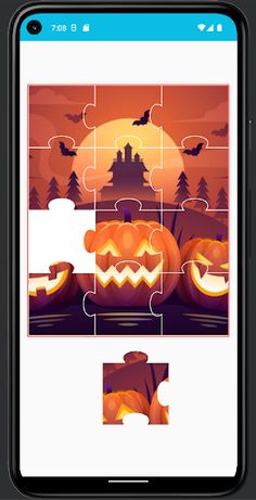 Halloween Jigsaw Puzzle HD - Screenshot 4