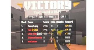 KBR Krunker Battle Royale - Screenshot 2