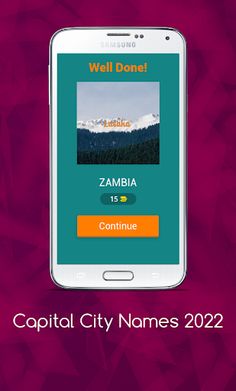Capital City Names 2022 - Screenshot 2