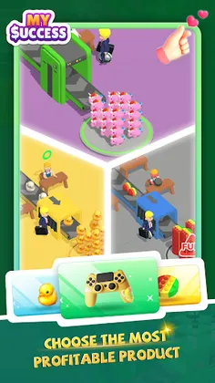 My Factory: Boss Life - Screenshot 1