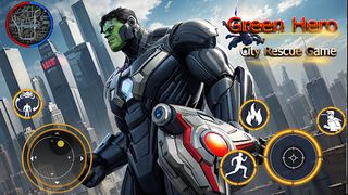 Muscle Hero: Injustice fighter - Screenshot 1