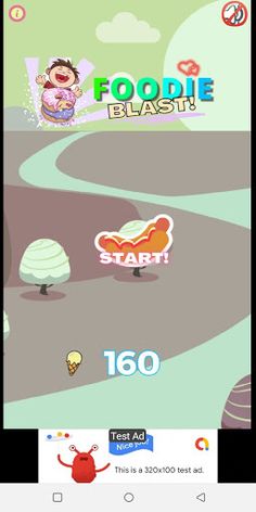 Foodie Blast - Screenshot 1
