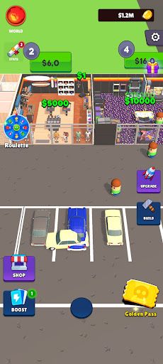 Shopping Mall Idle Tycoon - Screenshot 3