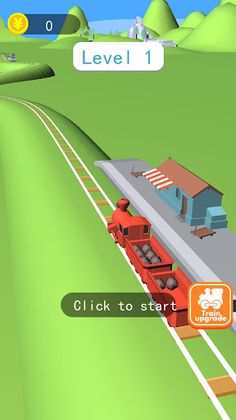 Go Go My Train: Train Simulati - Screenshot 2