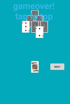 pyramid cards - Screenshot 3