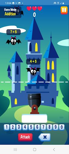 Math Game - Screenshot 3