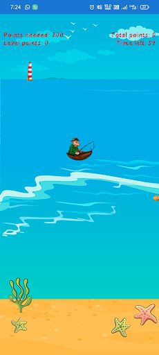 Winner winner fish dinner - Screenshot 2