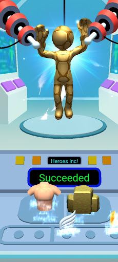 POWERED HERO - Screenshot 2