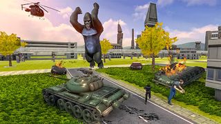 Gorilla Smash City Escape Jail - Screenshot 1