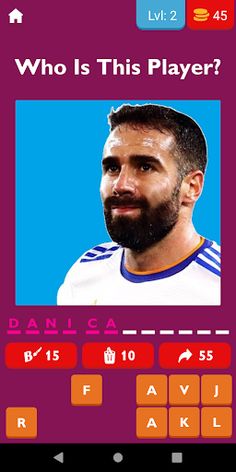 Guess Real Madrid Player - Screenshot 2