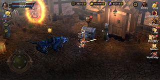 BloodWarrior - Screenshot 1