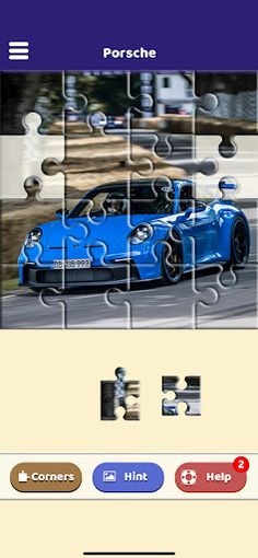 Porsche Love Puzzle - Screenshot 1