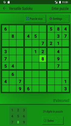 Versatile Sudoku - Screenshot 4