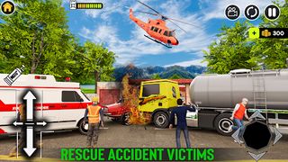 Helicopter Game Driving Real - Screenshot 2