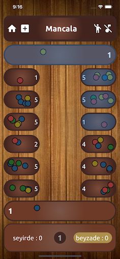 Mancala E - Screenshot 2