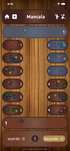 Mancala E - Screenshot 2
