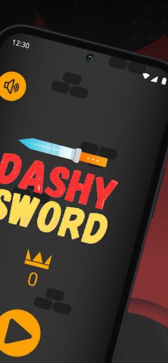 Dashy Sword - Knife Simulator - Screenshot 2