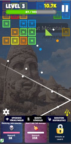 Breaker Brick : Fun Blast - Screenshot 4