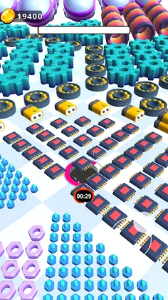 Collect and Race : Hole Master - Screenshot 4