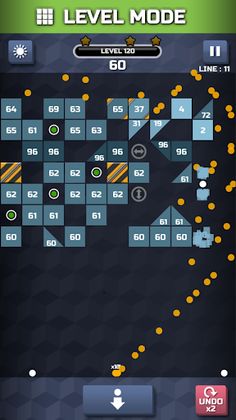 Bricks breaker(Shoot ball) - Screenshot 1