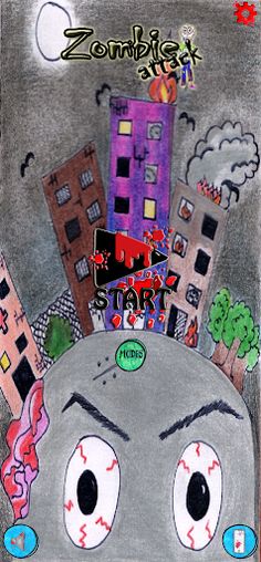 Zombie Attack - Screenshot 1