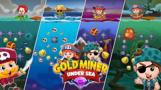 Gold Miner Under Sea - Screenshot 2