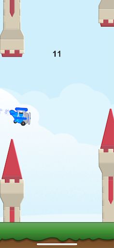 Flappy Jo - Screenshot 2