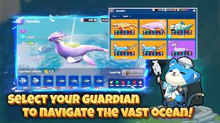 Aqua Farm Collectible RPG - Screenshot 2