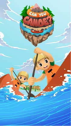 Can You Canoe - Screenshot 1