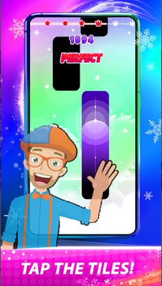 Stevin John Blippi Tiles Hop - Screenshot 1