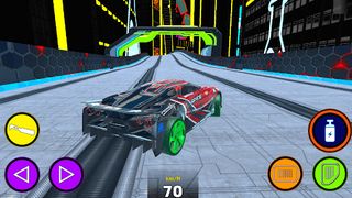 Cyber Cars Punk Racing - Screenshot 1