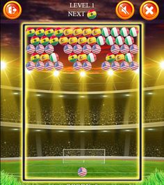 Super Soccer Bubble Shooter - Screenshot 4