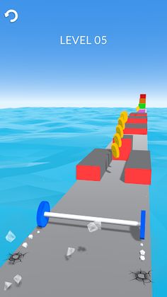 Smash Roll 3D - Screenshot 1