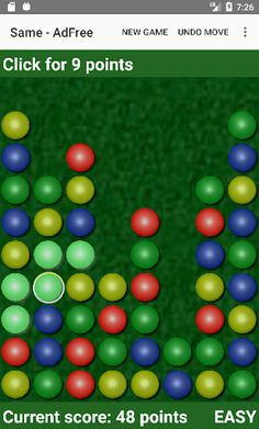 Same Game - Full Version - Screenshot 1