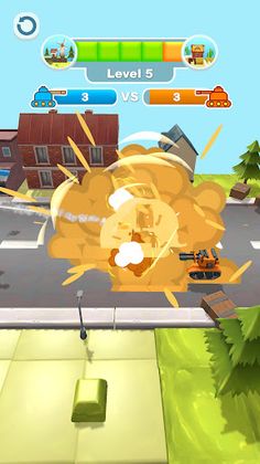 Marge Tank Master - Screenshot 3