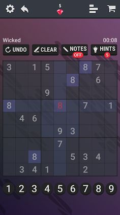 Sudoku - Number Place Puzzle - Screenshot 3