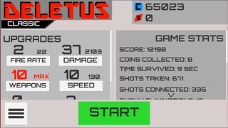 Deletus - Screenshot 2