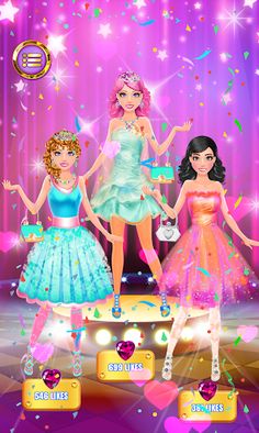 Doll Dress up and Makeup Games - Screenshot 2