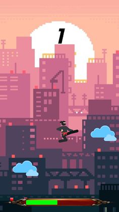 Just Jumps - Ninja Just - Screenshot 3