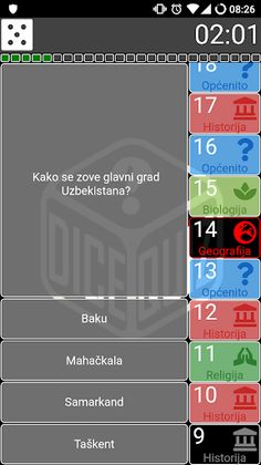 Dice Quiz - Screenshot 3