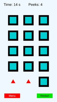 Peek Memory - Screenshot 4