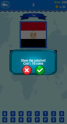 Guess the Flag quiz - Screenshot 4