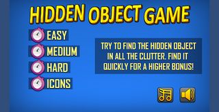 Finder-Hidden Object Game - Screenshot 1