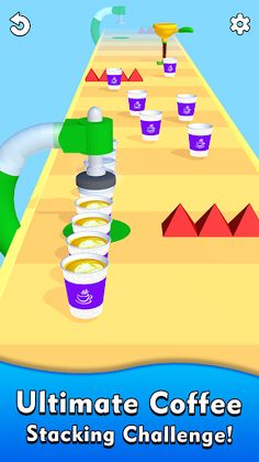 Coffee Idle Stack Simulation - Screenshot 2