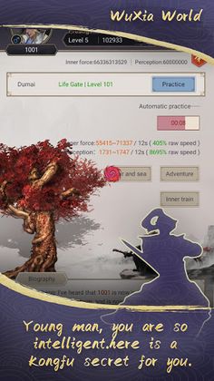 WuXia World - Screenshot 1