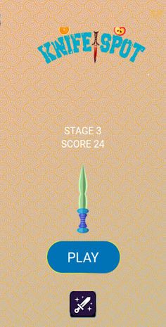 knife spot throw - Screenshot 2