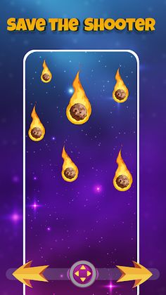 Meteor Shooter- Space Attack - Screenshot 2