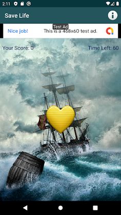 Save Life - Screenshot 1